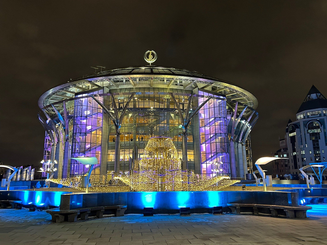 莫斯科国际音乐厅景点图片
