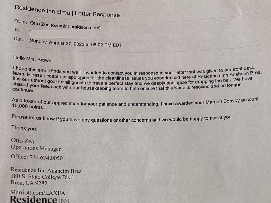 Residence Inn by Marriott Anaheim Brea主图