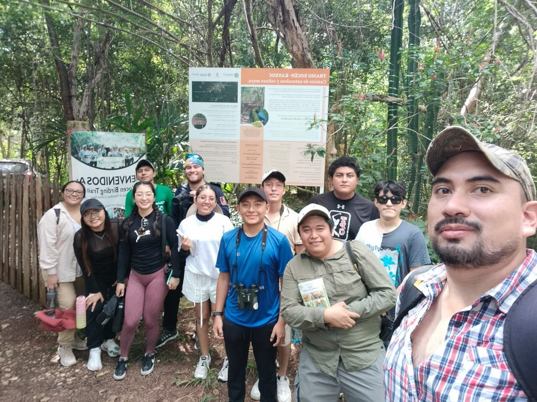 Xocén Birding Trail景点图片