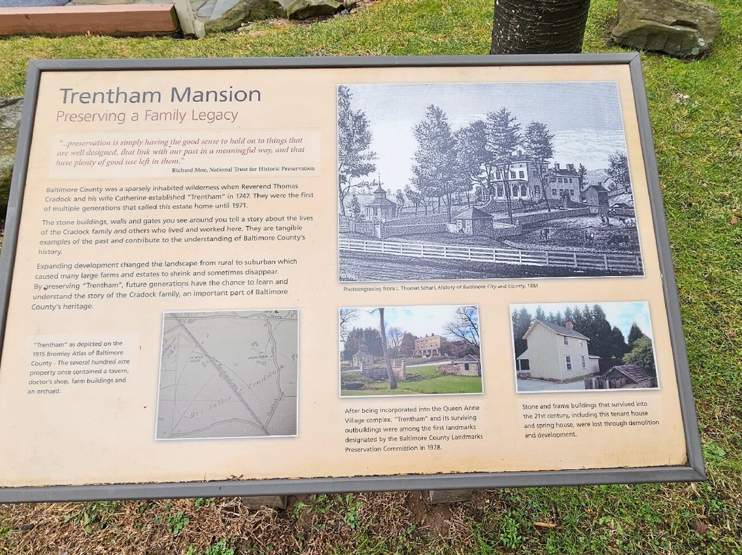 Trentham Mansion景点图片