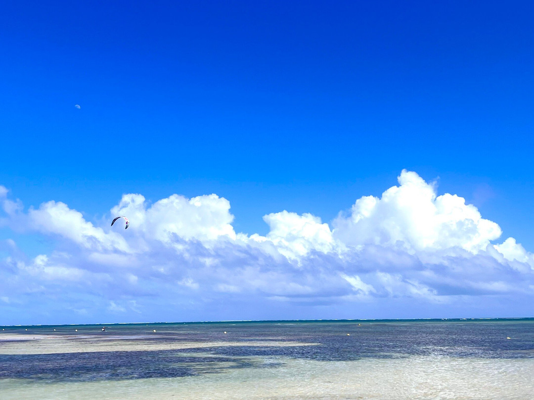 Plage Pointe Faula景点图片