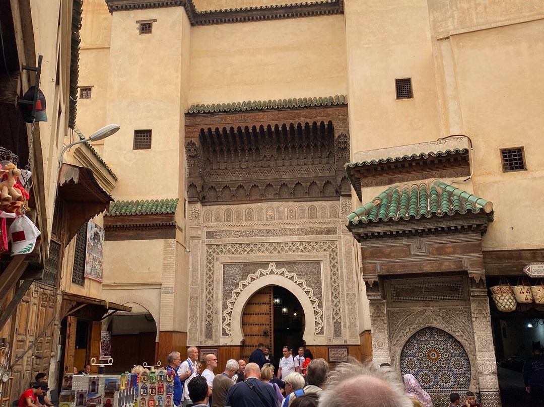 Fontaine Nejjarine-非斯必去景点