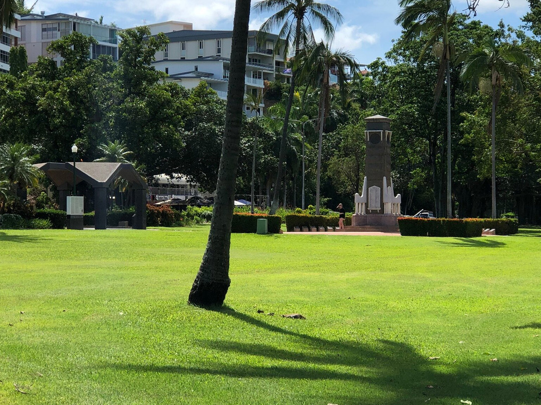 Anzac Memorial Park-North Ward必去景点