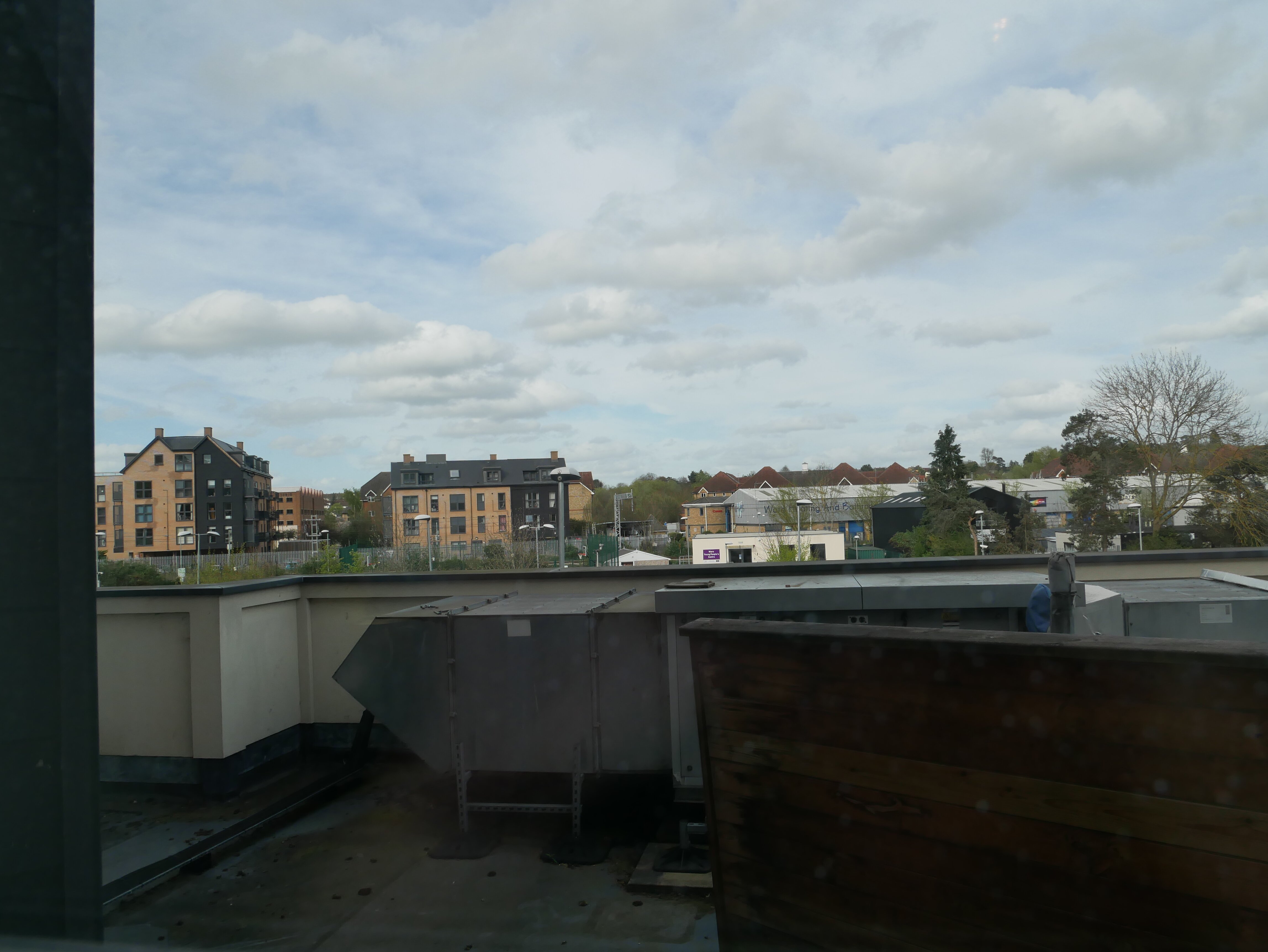 Premier Inn Ware hotel-酒店景观