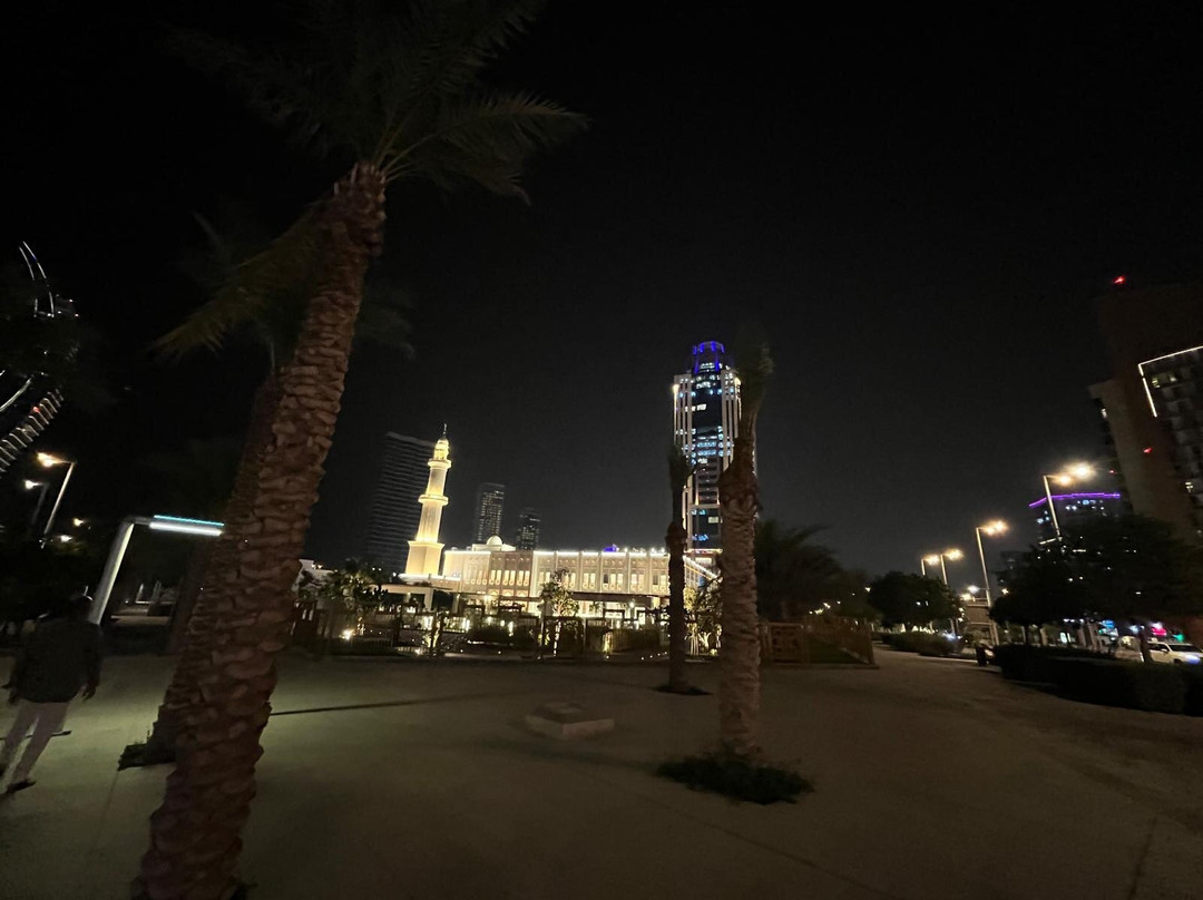 Al-manaa Mosque-Lusail必去景点