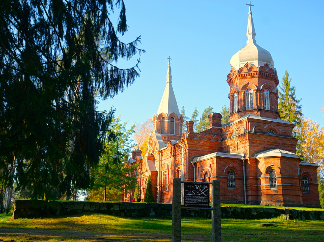 Kasarminmäki-科沃拉必去景点