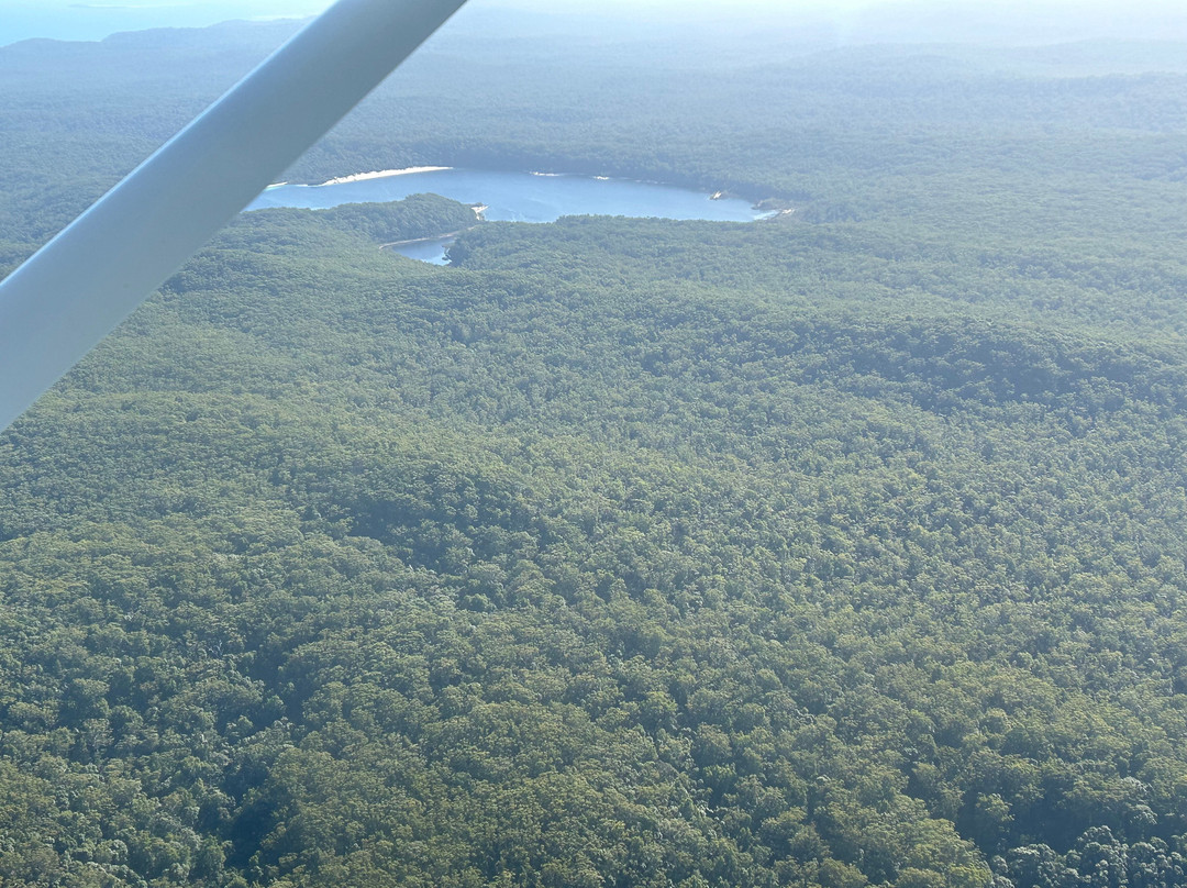 Air Fraser Island-赫维湾必去景点