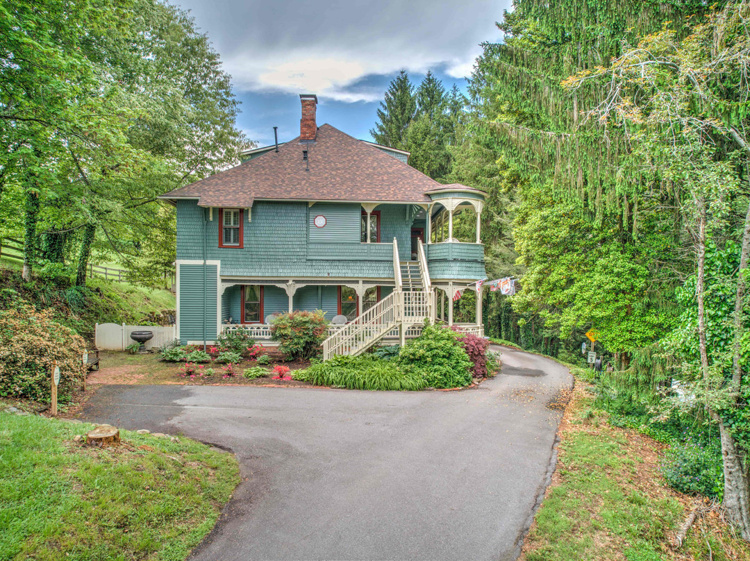 Candler酒店住宿-Engadine Inn And Cabins