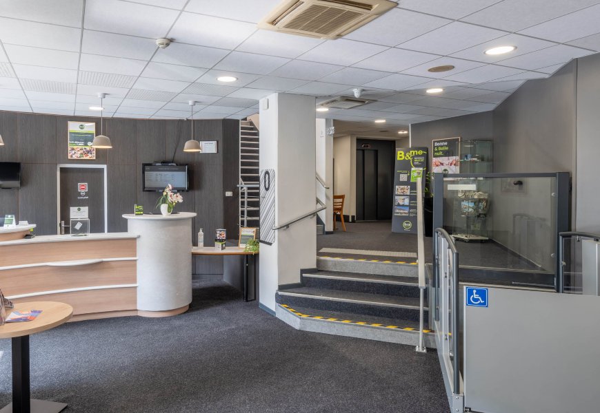 B&B 酒店亚眠中心大教堂-浴室