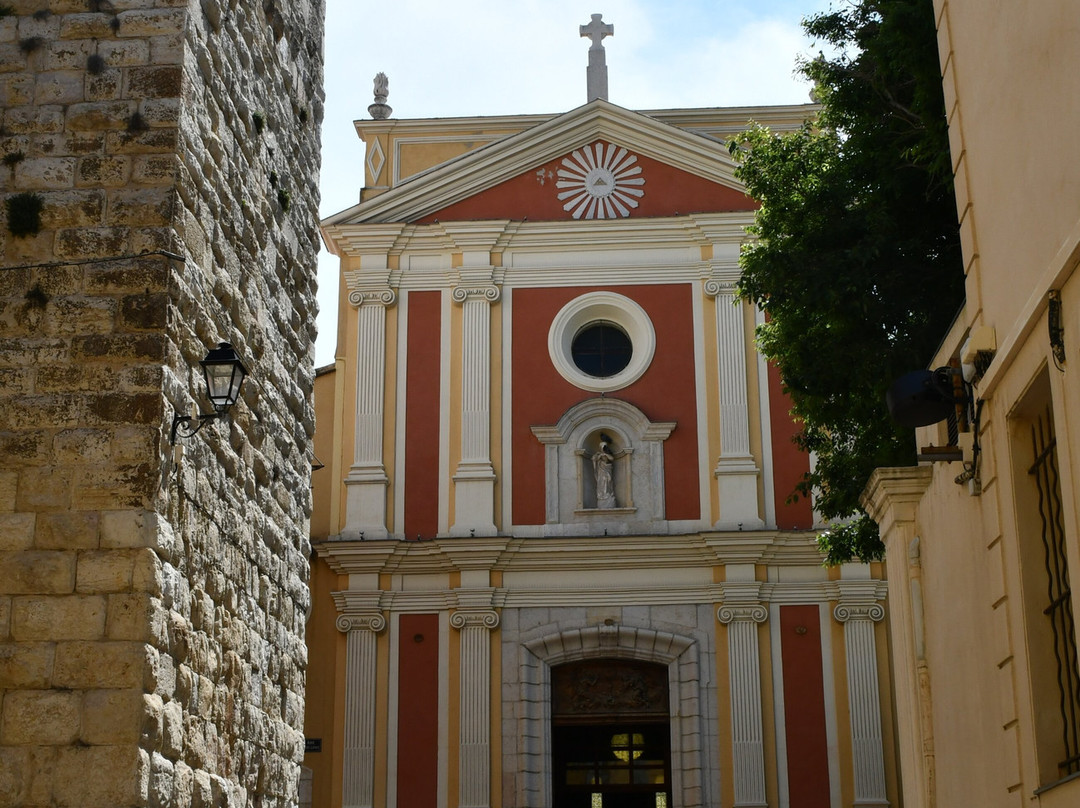 Cathedrale Notre Dame de la Platea d'Antibes-安提贝必去景点