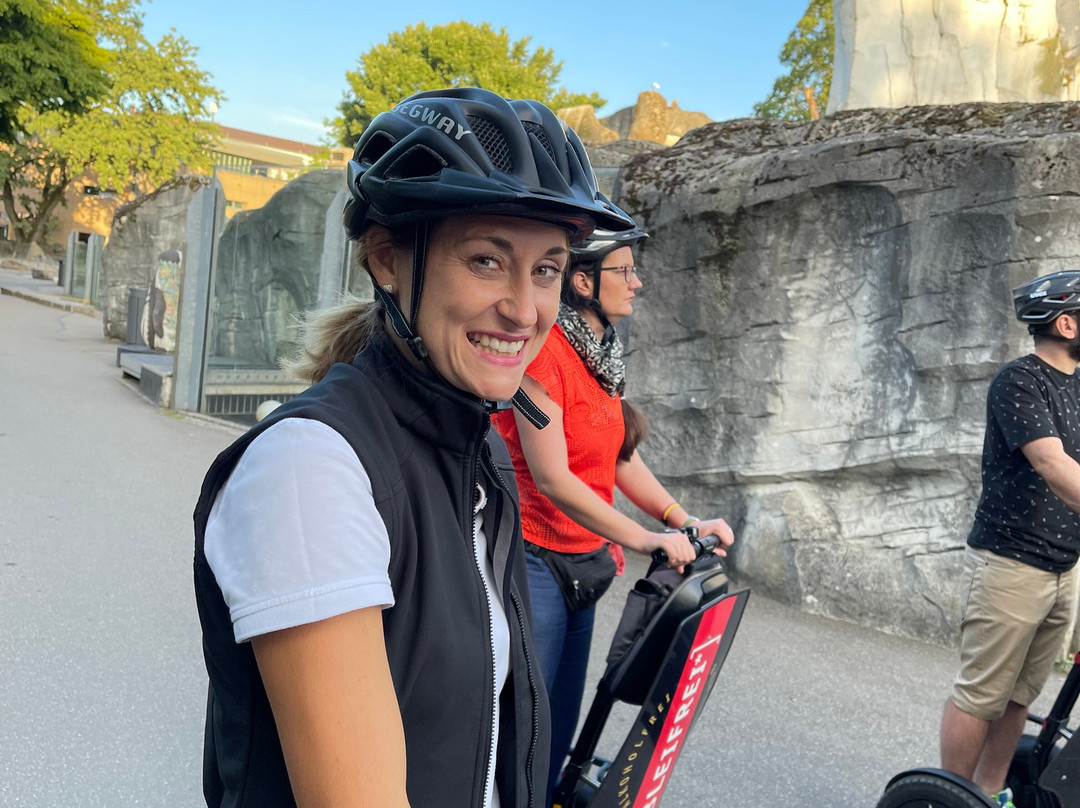 Cityseg Segway Touren Karlsruhe景点图片