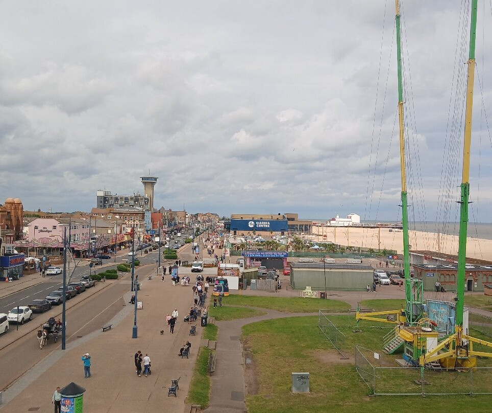 Great Yarmouth Giant Wheel景点图片