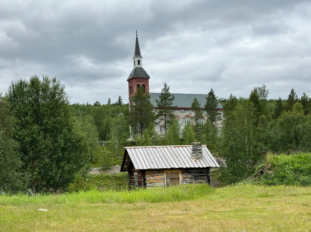 Utsjoki Church Huts