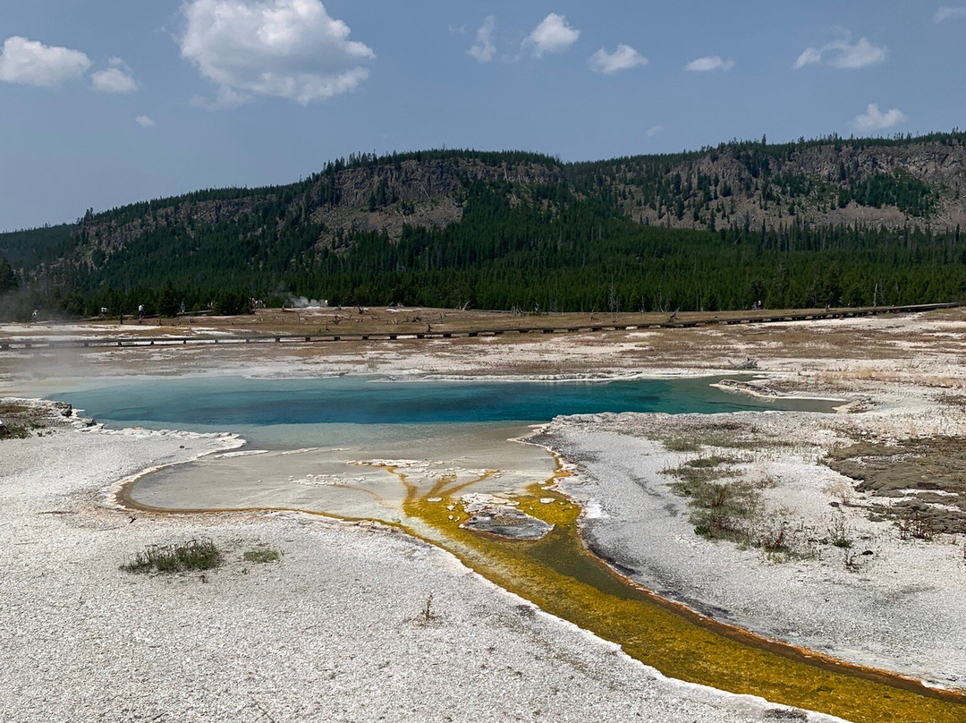 Mystic Falls Trail-黄石国家公园必去景点