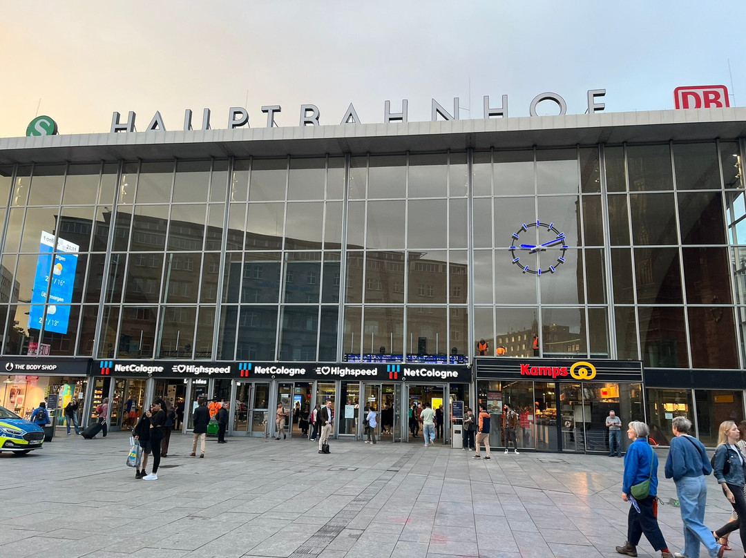 Cologne Central Station-科隆必去景点