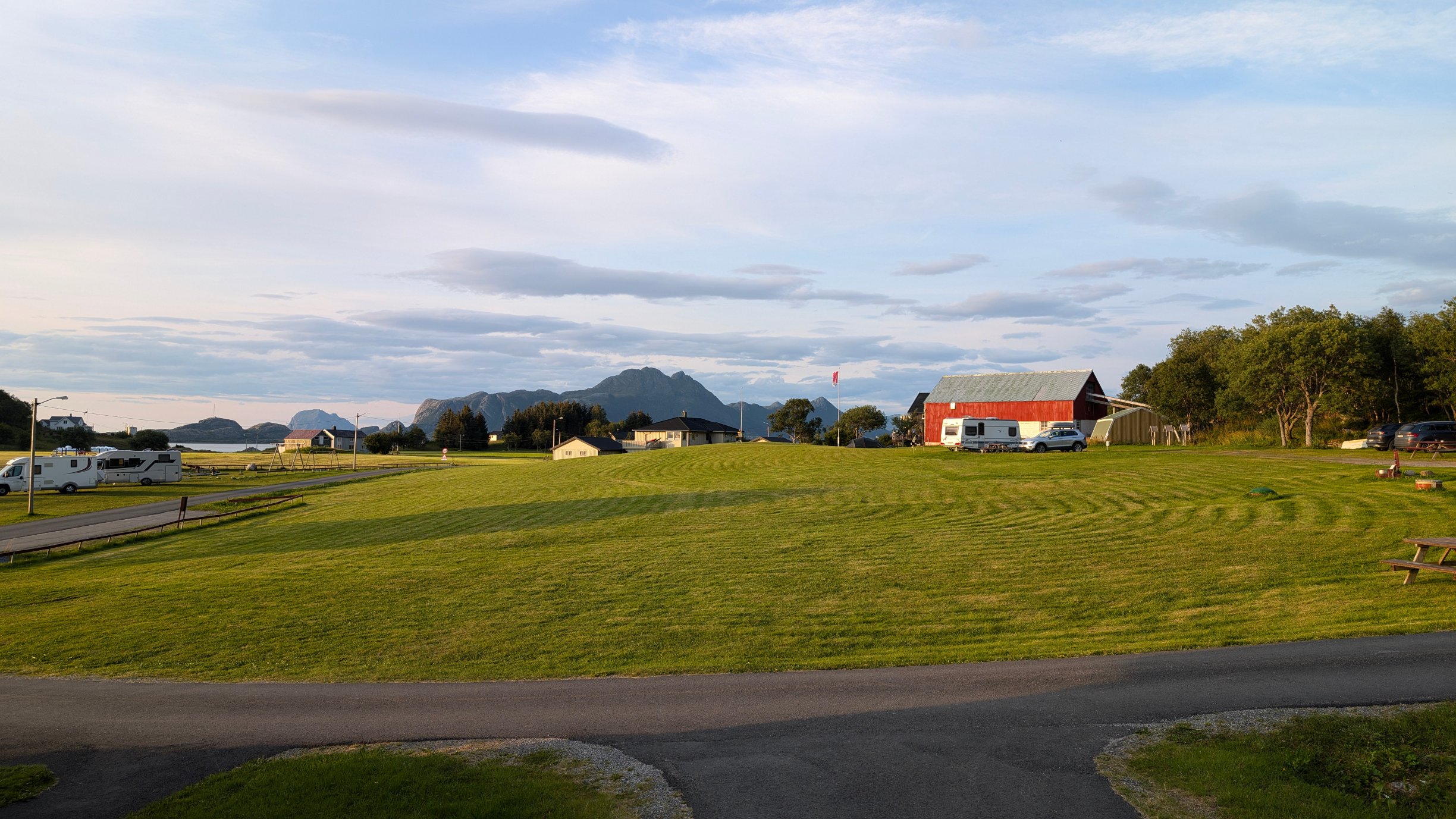 Aamnes Camping-官方