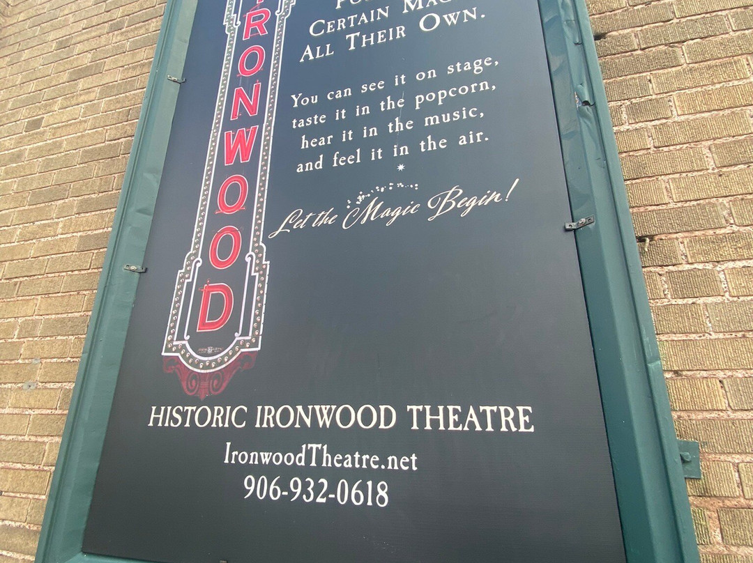 Ironwood Theatre-Ironwood必去景点