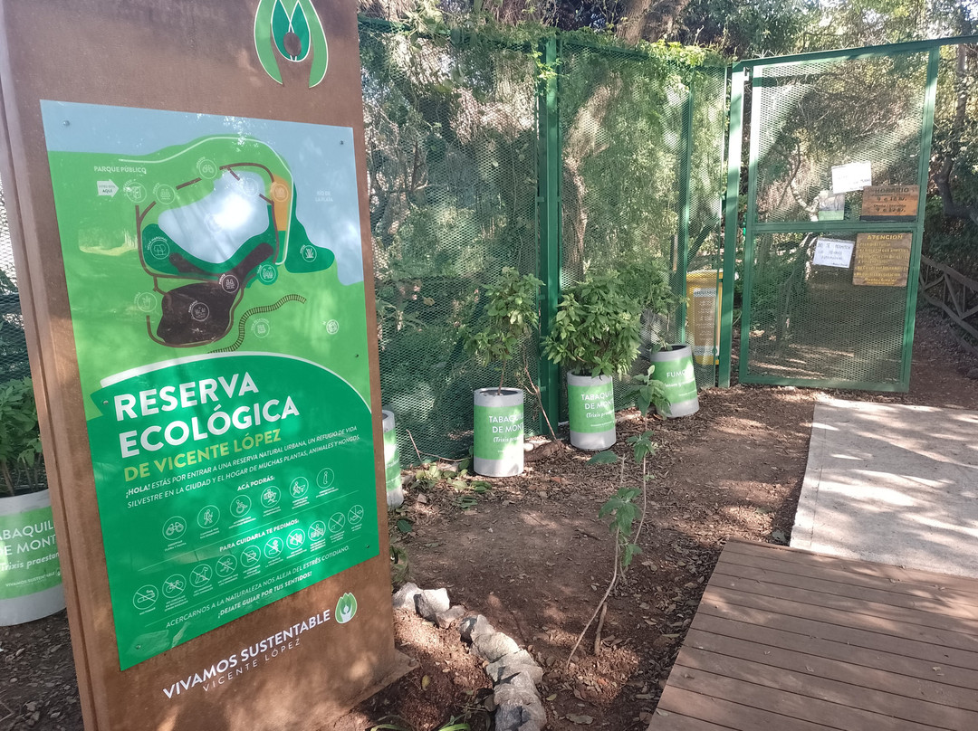 Reserva Ecológica Vicente Lopez-Vicente Lopez必去景点