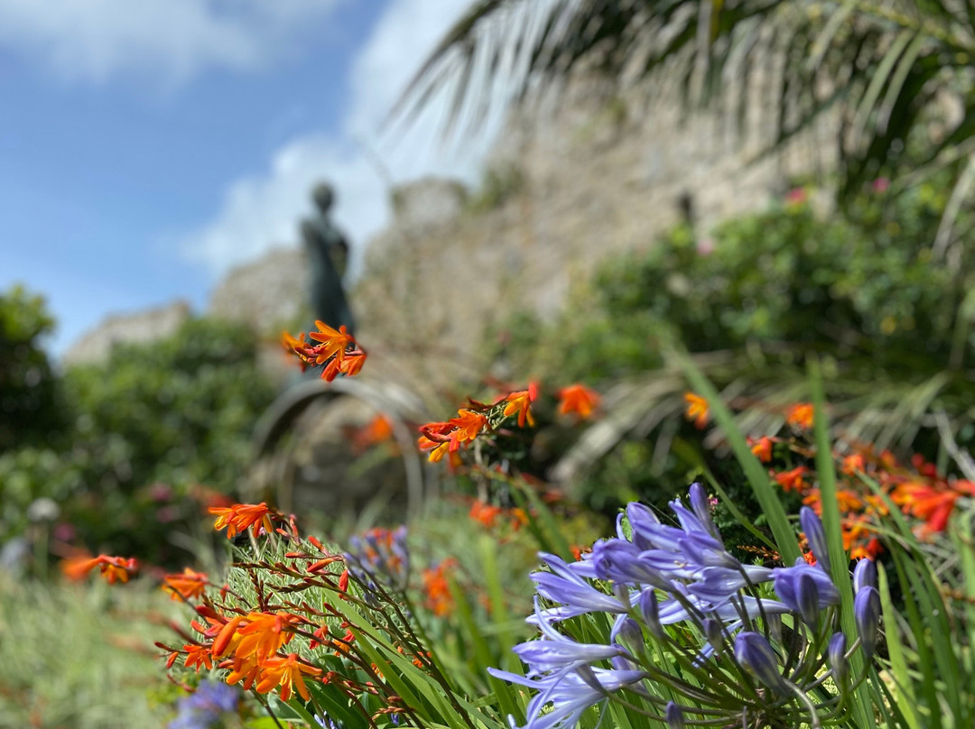 Manorbier Castle景点图片