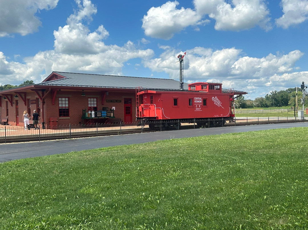 Age of Steam Roundhouse Museum-Sugarcreek必去景点