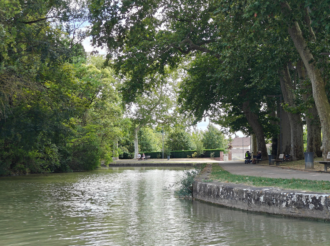 Bateau Saint Roch-Castelnaudary必去景点