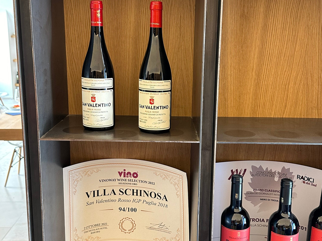 Villa Schinosa-特拉尼必去景点