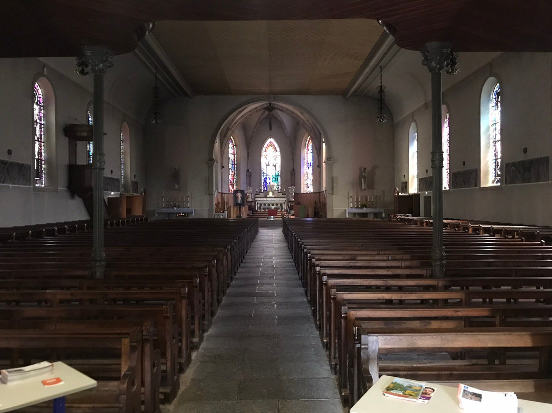 Eglise Saint Laurent-La Bresse必去景点
