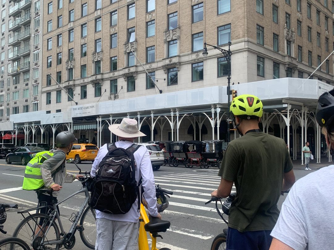 Unlimited Biking-纽约市必去景点