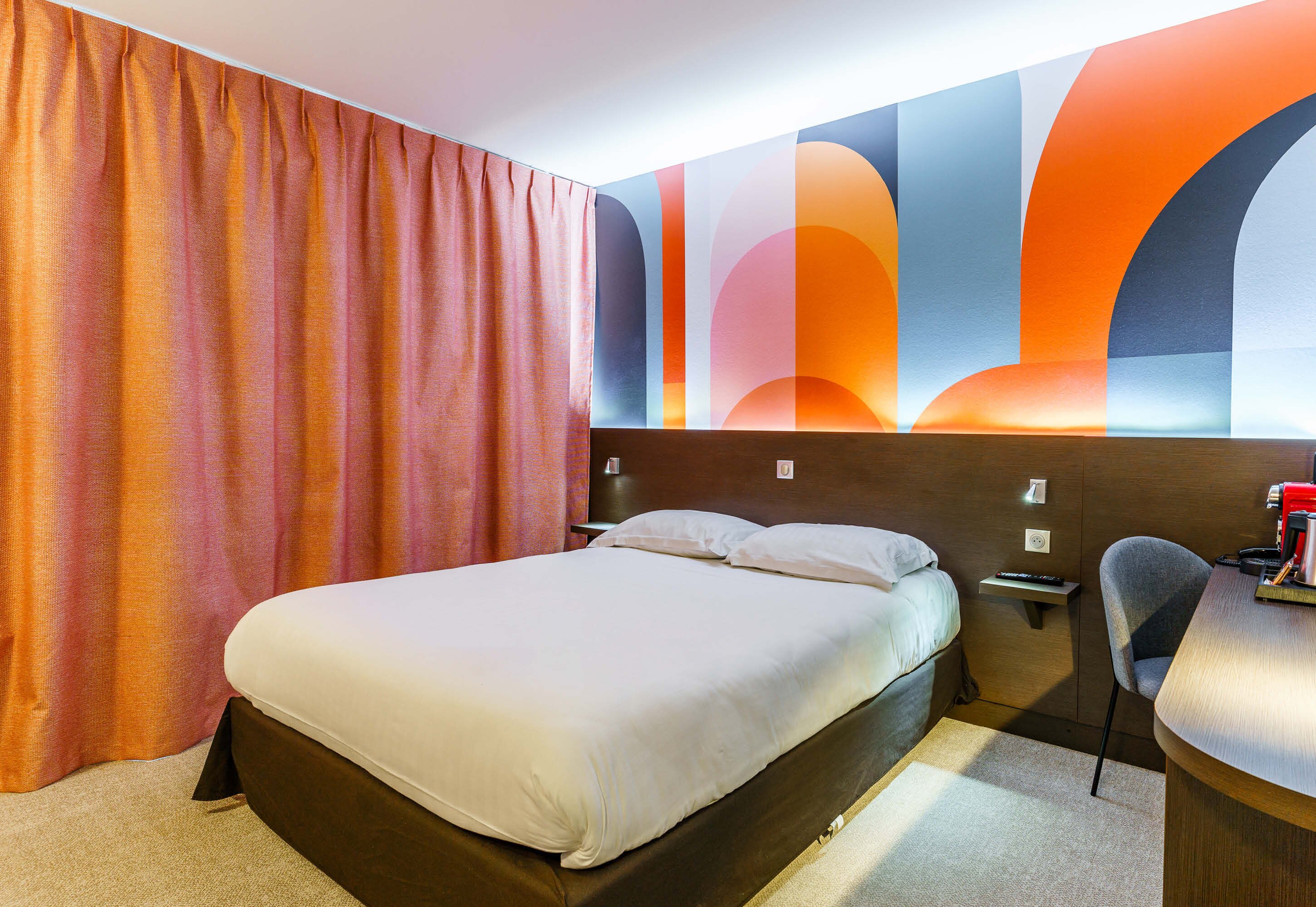 B&B Hotel Saint-Avold Nord-客卧
