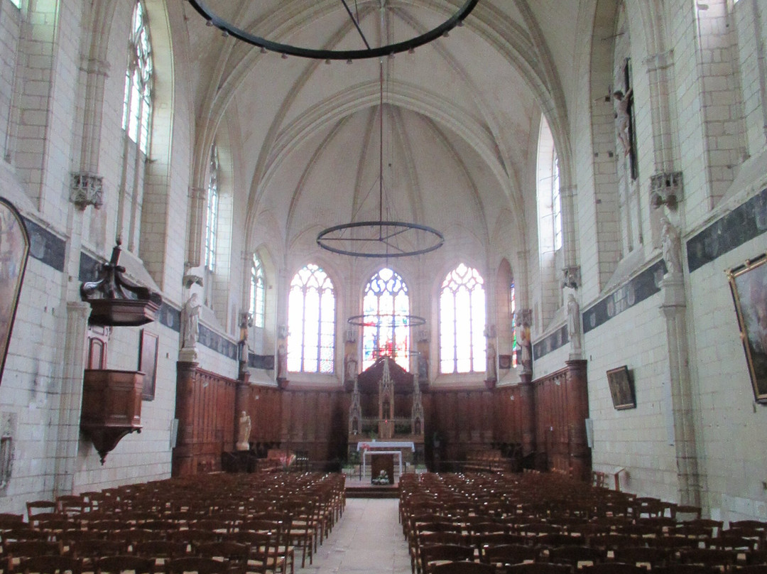 Église Notre-Dame de Montreuil-Bellay景点图片