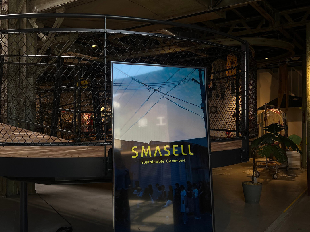 SMASELL Sustainable Commune-大阪市必去景点