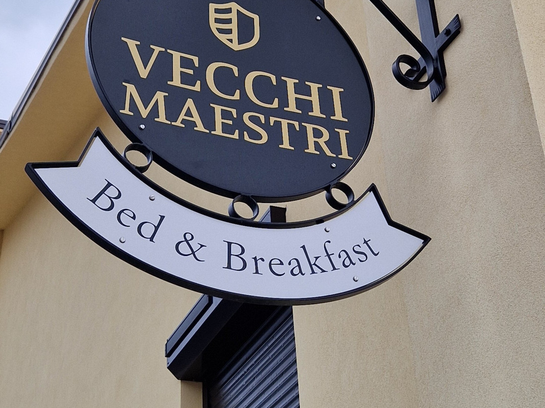 Vecchi Maestri Bed & Breakfast