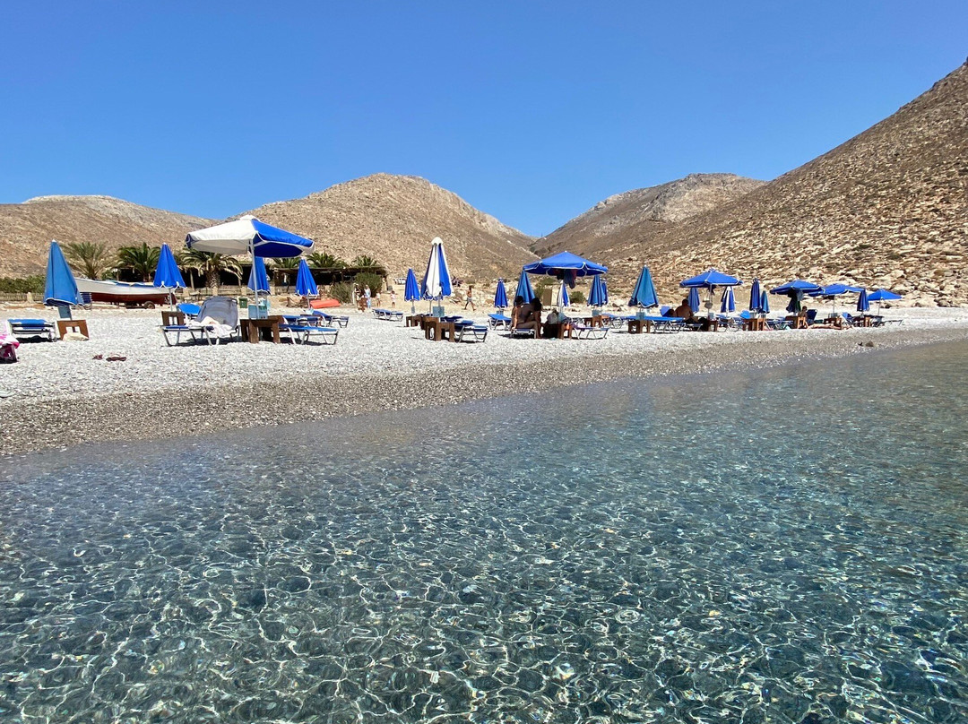 Kaminakia Beach-Astipalea必去景点