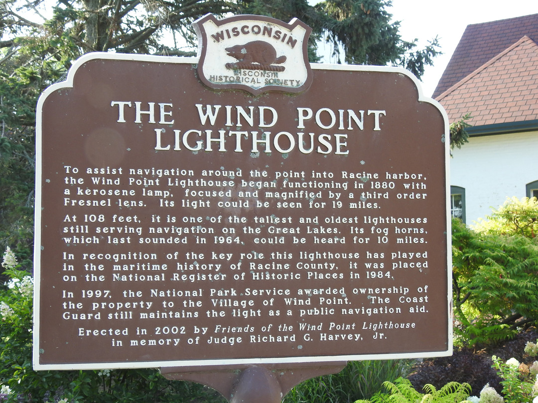 Wind Point Lighthouse-拉辛必去景点