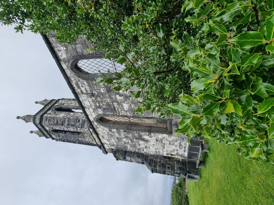 Old Church Dunlewey-Gweedore必去景点