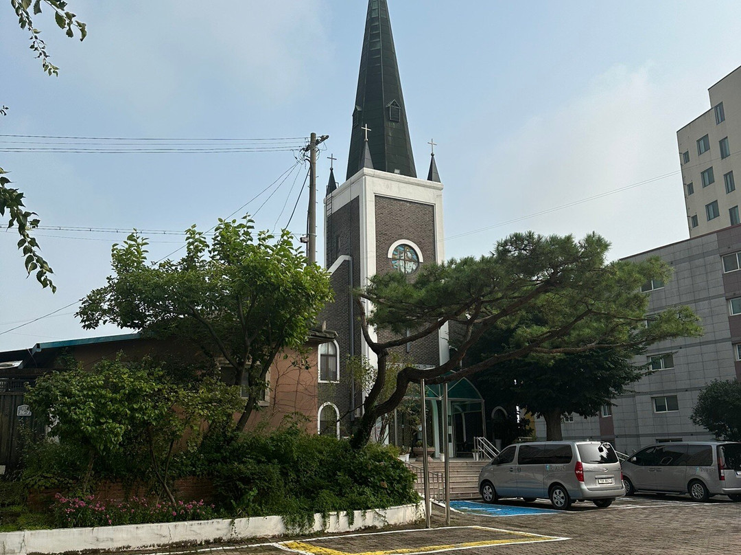 Songtan Central Presbyterian Church-平泽市必去景点