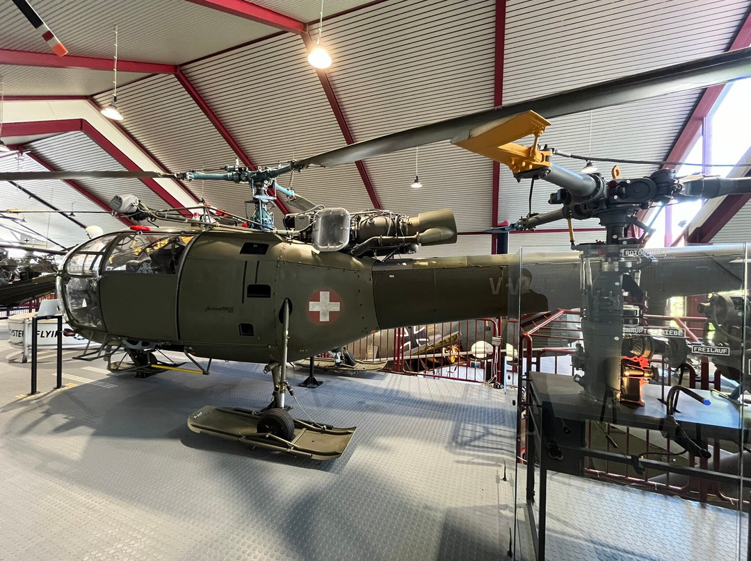 Hubschraubermuseum景点图片