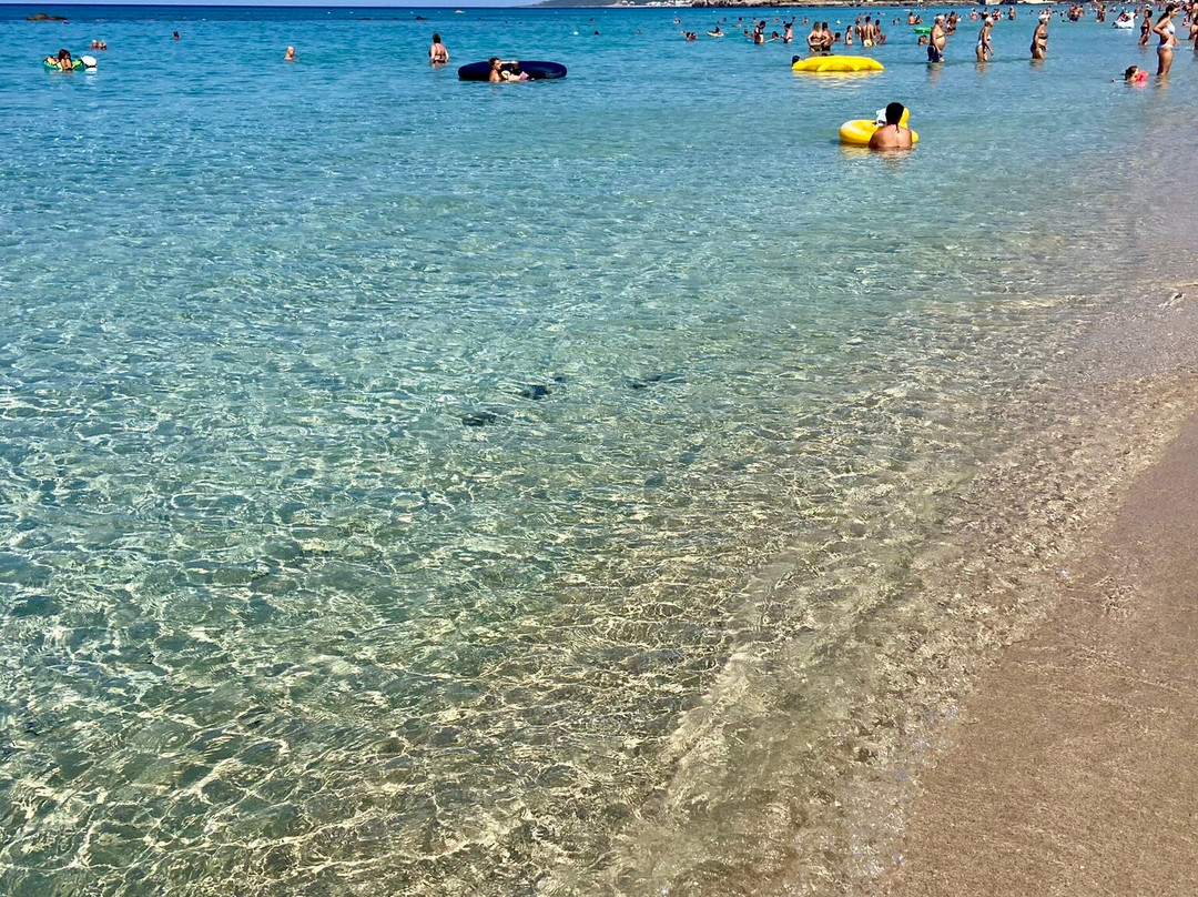 Spiaggia Padula Bianca-Padula Bianca必去景点