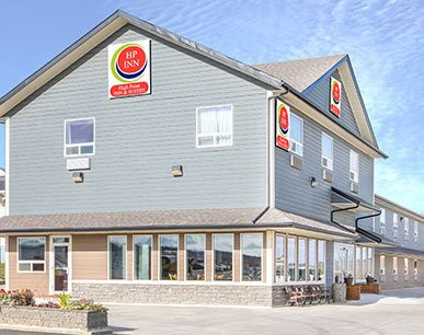 McLennan酒店住宿-High Point Inn & Suites Peace River