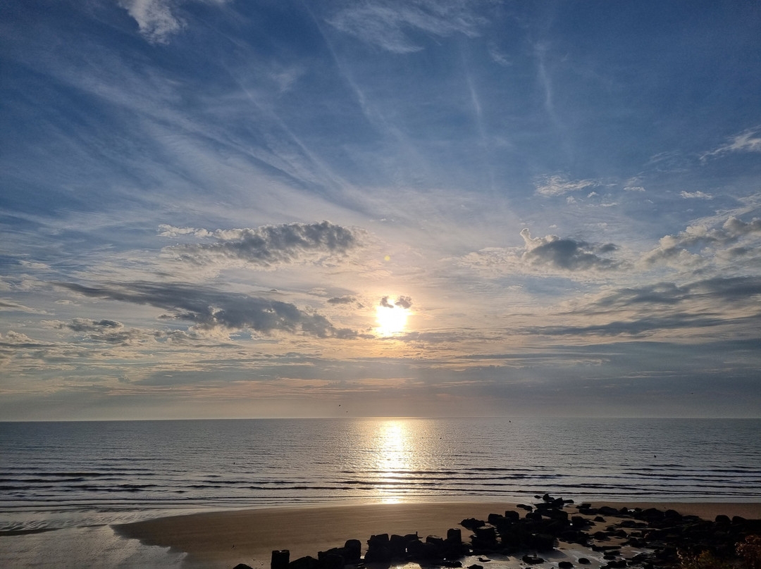 Barmston Beach景点图片
