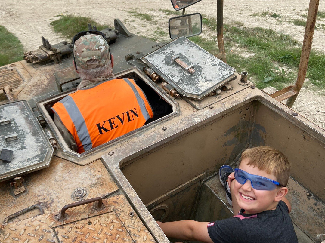 The Tank Driving Company景点图片
