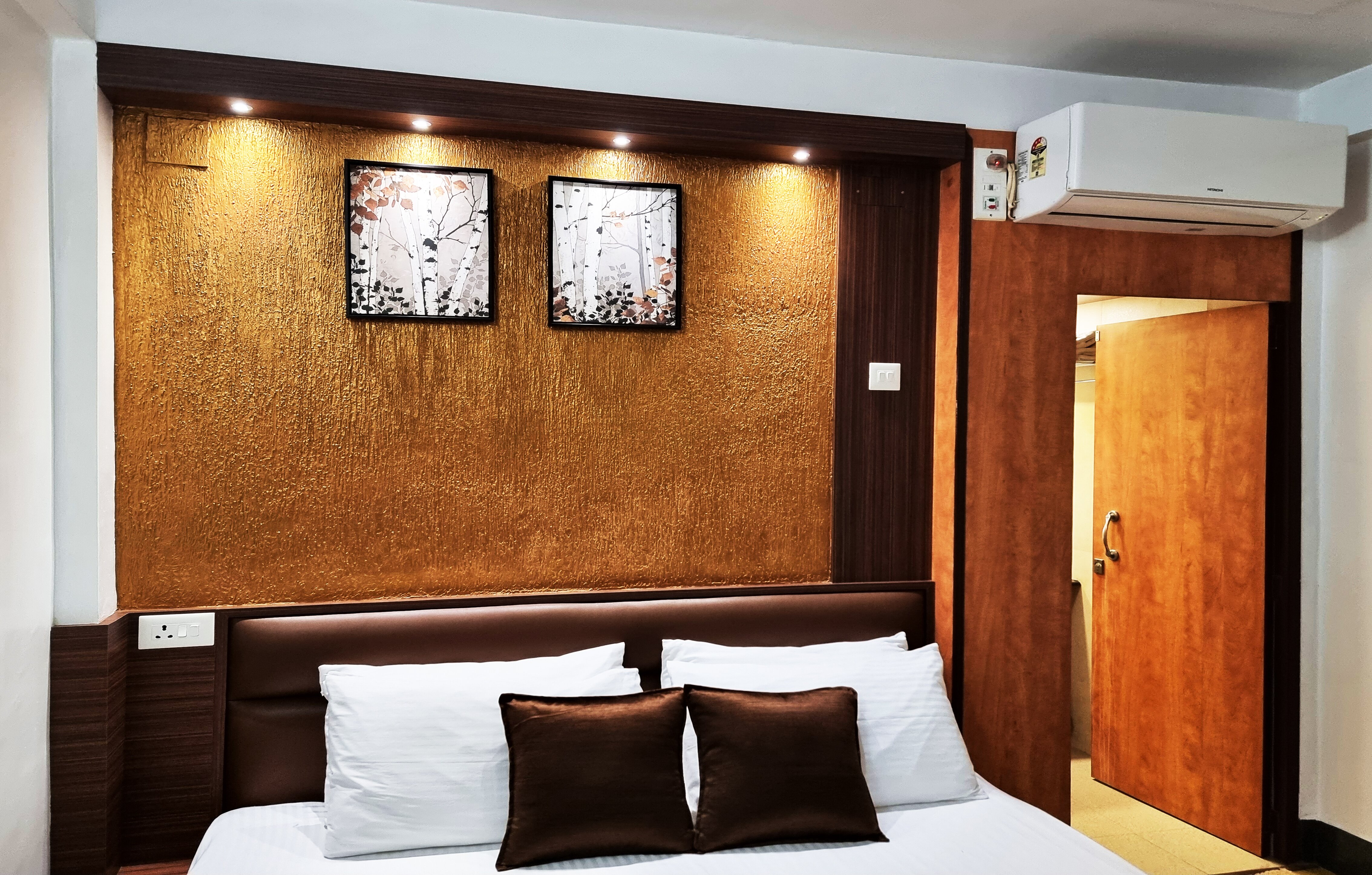 The North Star Hotel Kolkata-客卧
