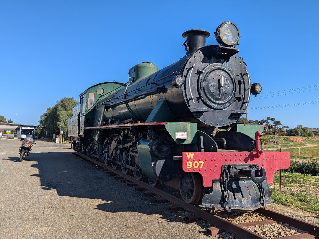 Peterborough旅游景点-Steamtown Heritage Rail Centre