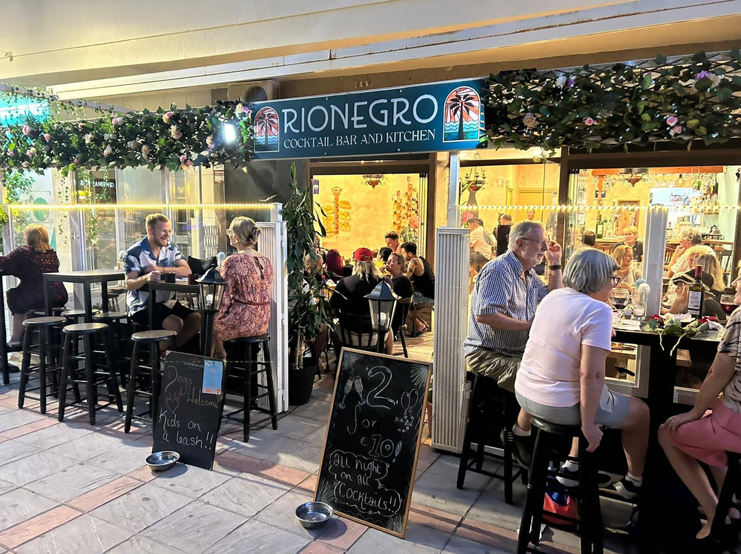 Rionegro Cocktail Bar And Kitchen