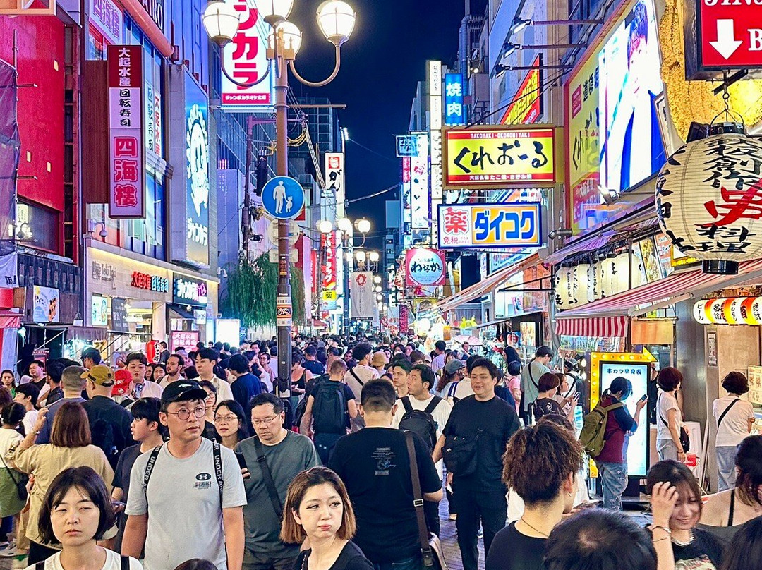Dotonbori Tsuribori-Dotombori必去景点