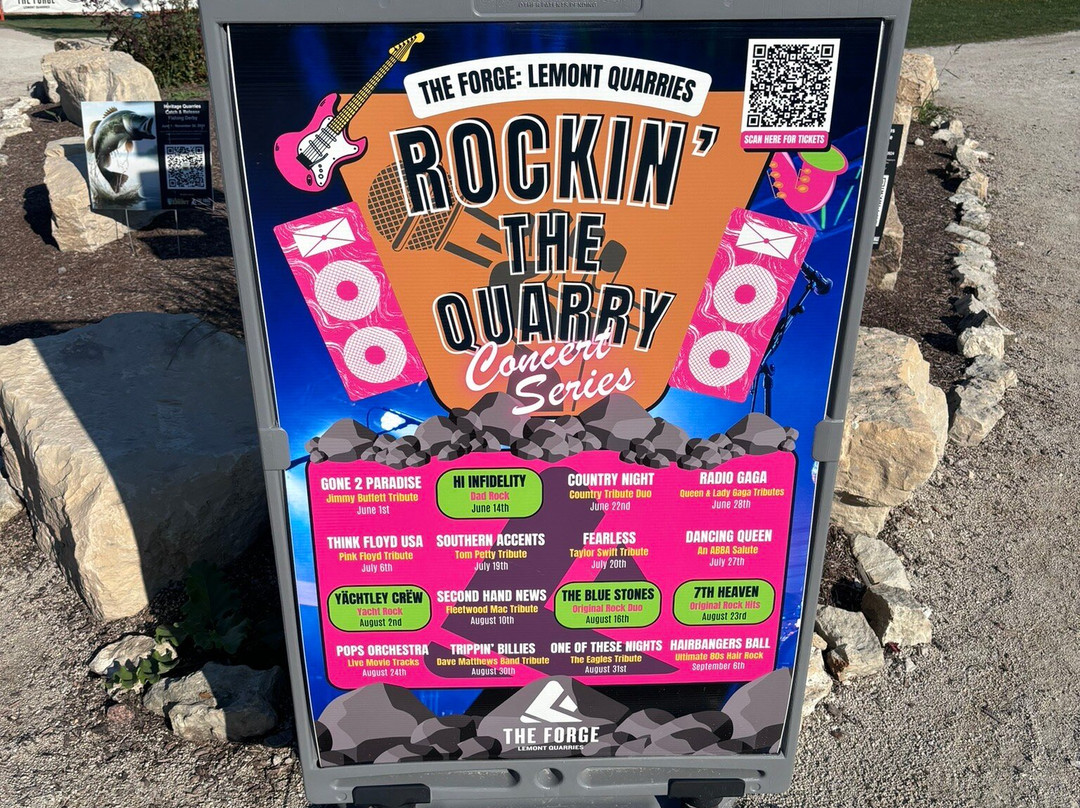 The Forge: Lemont Quarries Adventure Park-Lemont必去景点