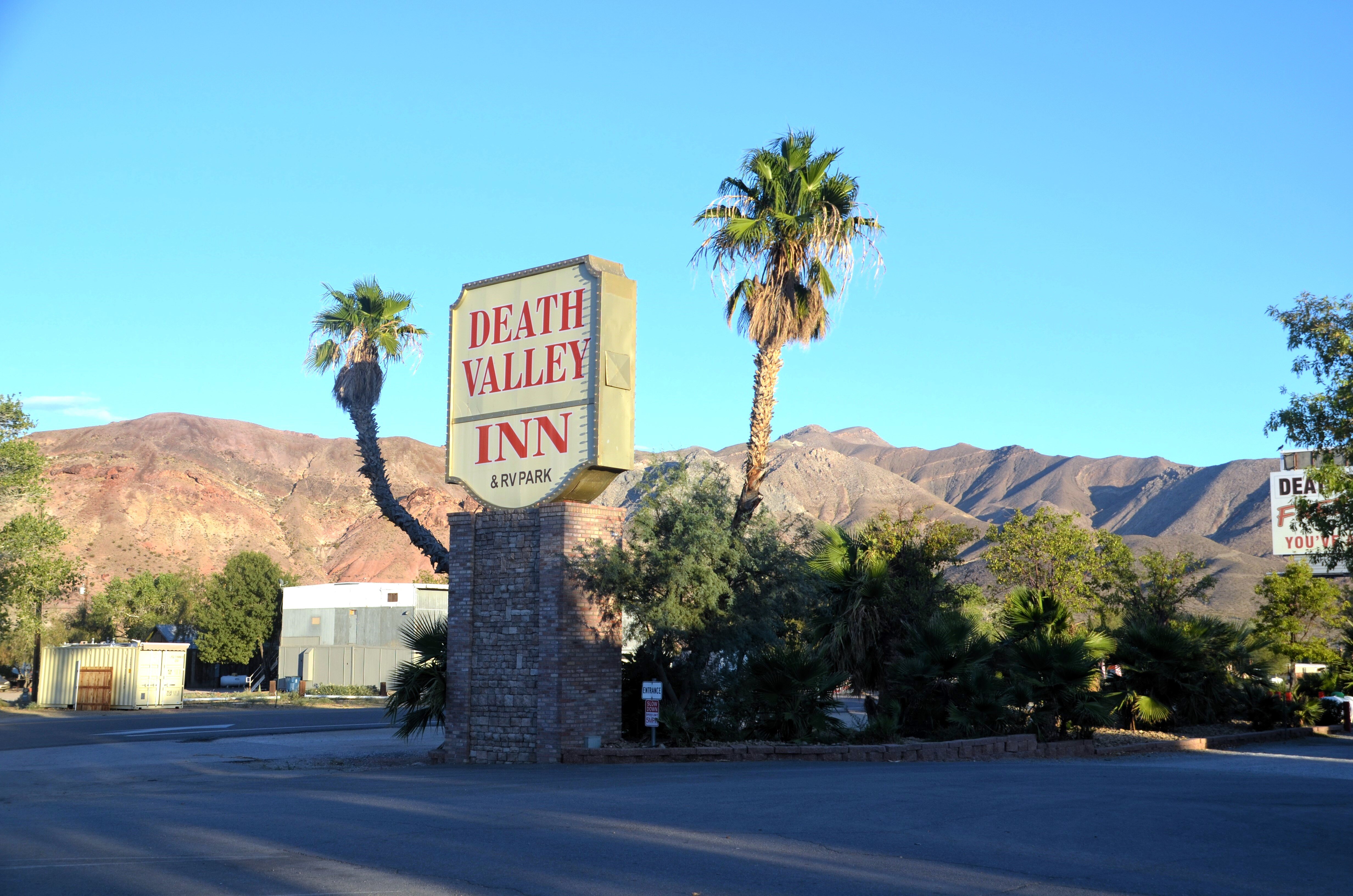 Death Valley Inn-浴室