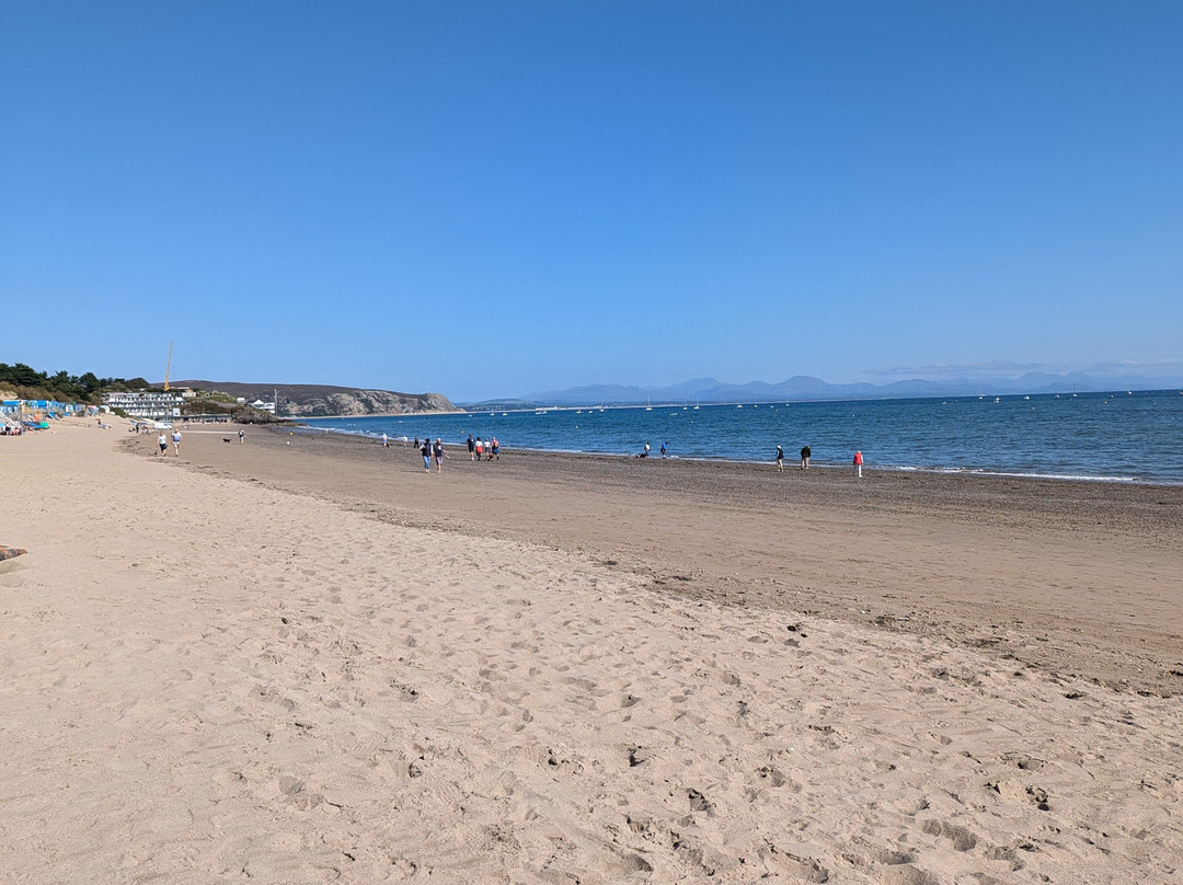 Abersoch Main Beach景点图片
