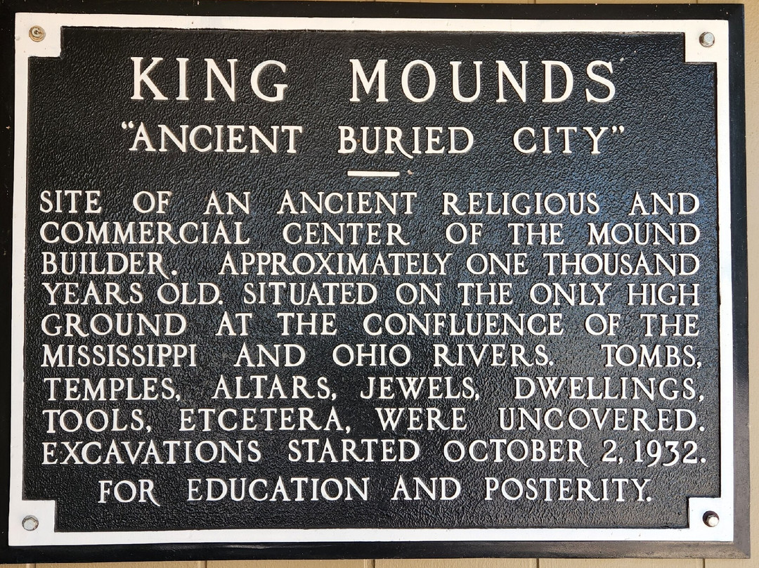 Wickliffe Mounds State Historic Site景点图片