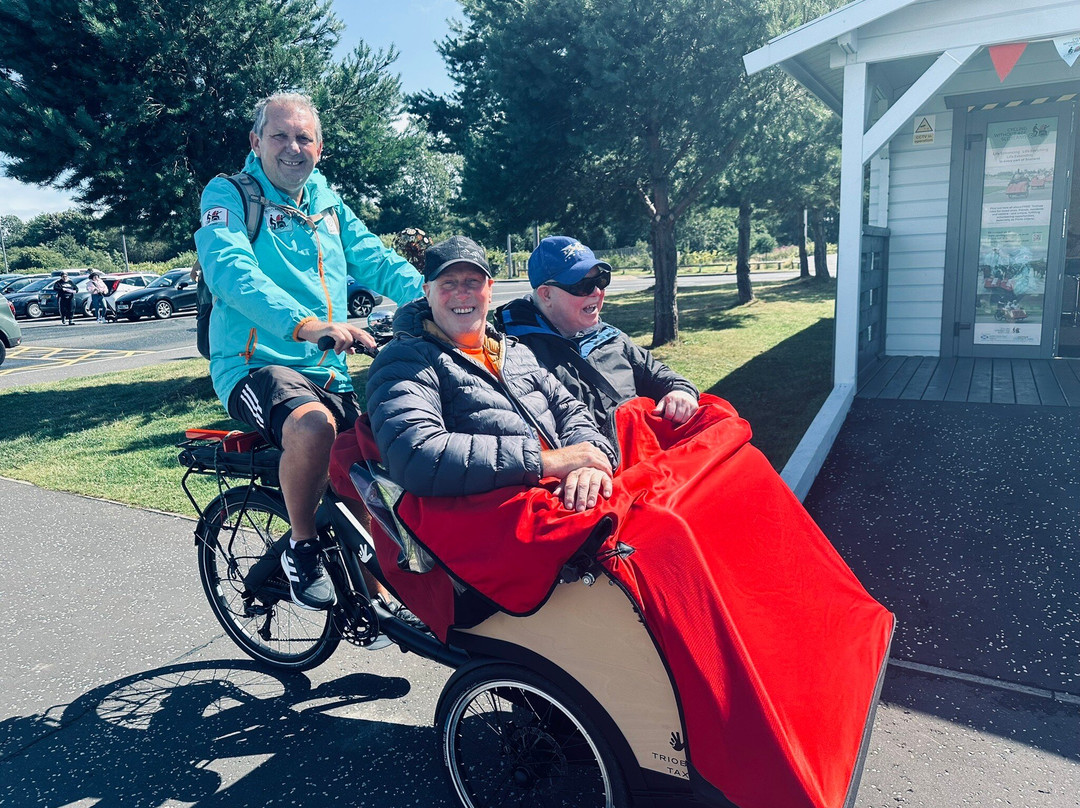 Cycling Without Age Scotland Helix Hub-Grangemouth必去景点